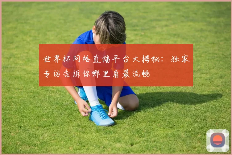 世界杯网络直播平台大揭秘:独家专访告诉你哪里看最流畅