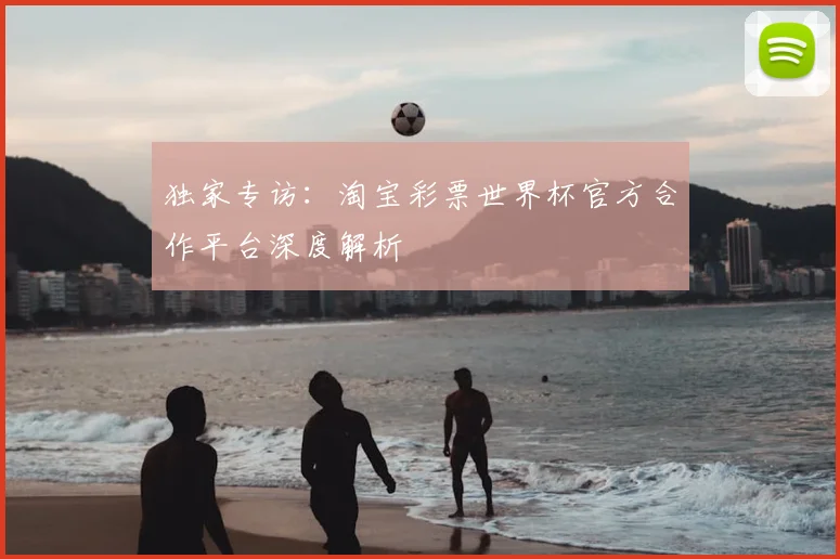 独家专访：淘宝彩票世界杯官方合作平台深度解析